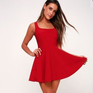 Lulu’s Red Dress